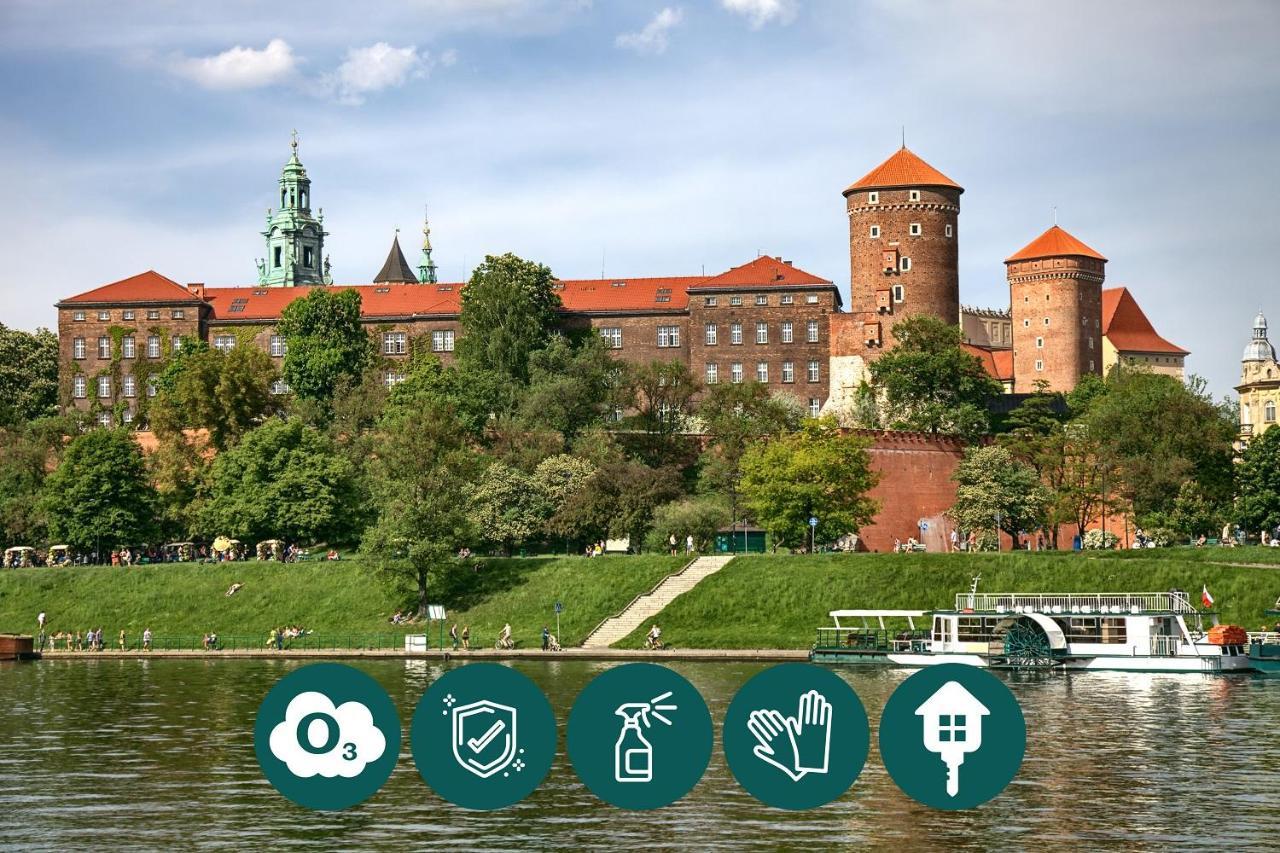Wawel Apartments - Riverside Castle Краков Экстерьер фото